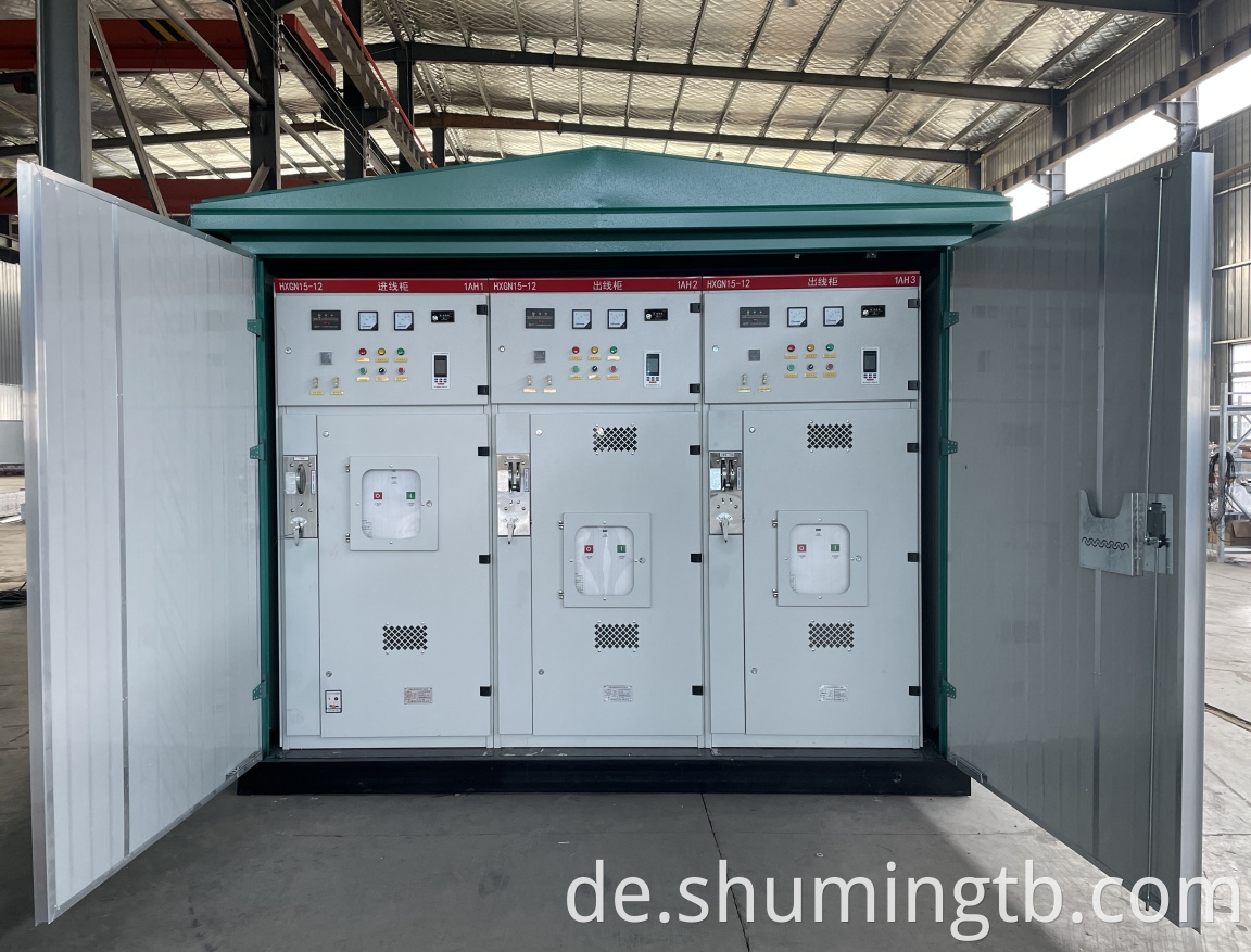 New style Low Voltage Power Cabinet